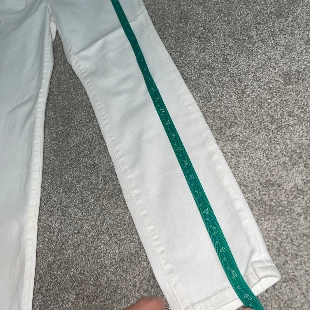 J BRAND White Jeans